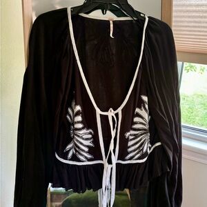 Free People Beautiful Top/Jacket